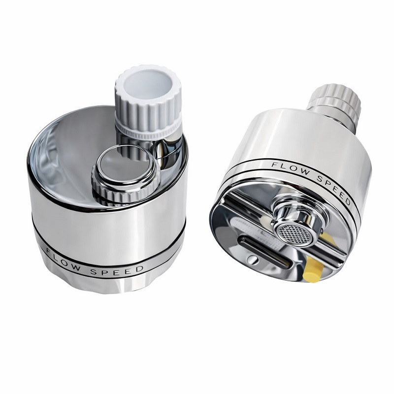 سرشیر آب هوشمند با چشمی اتوماتیک-نقره ای